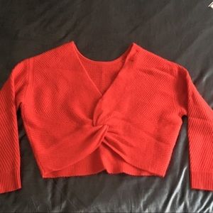100% cashmere sweater by Anthropologie